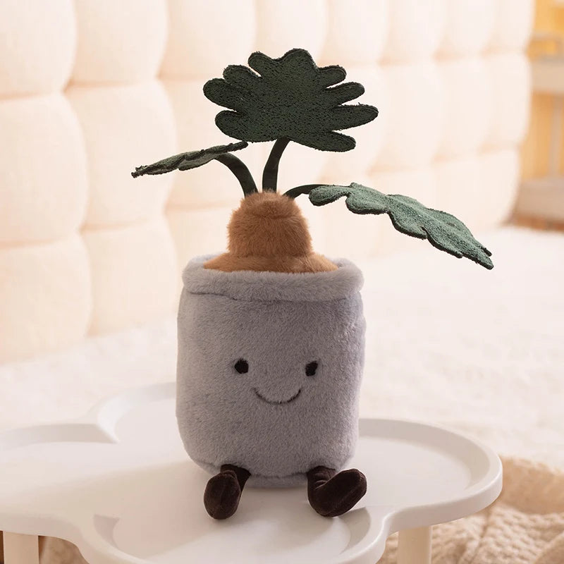 Botanical Buds Plushie Collection Leafy