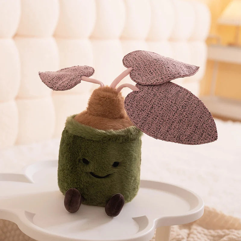 Botanical Buds Plushie Collection Pothos