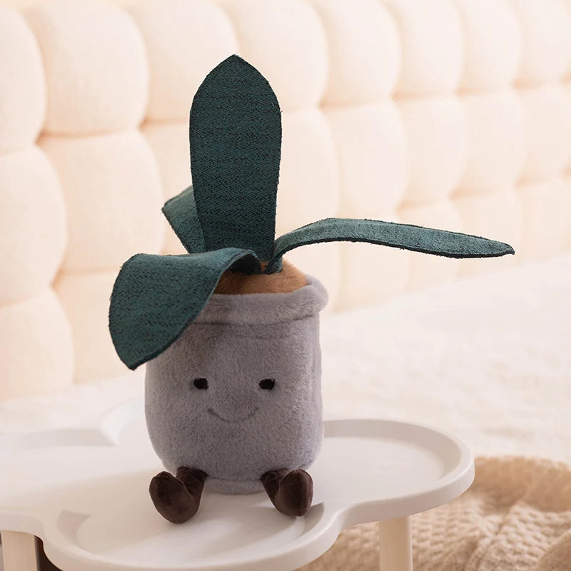 Botanical Buds Plushie Collection Snake Plant