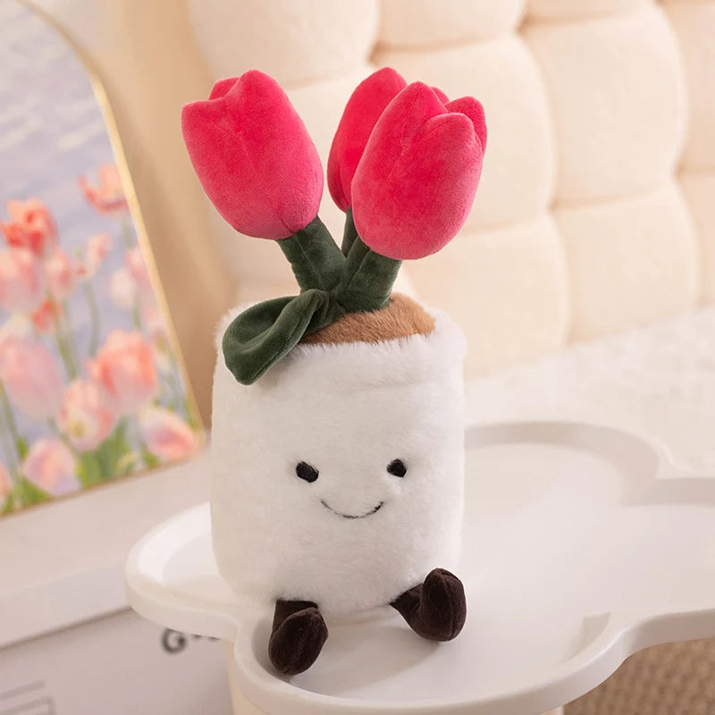 Botanical Buds Plushie Collection Tulip