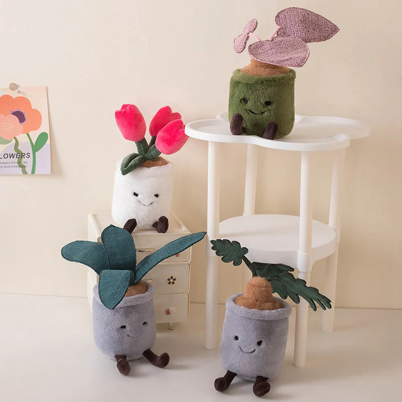 Botanical Buds Plushie Collection Colors