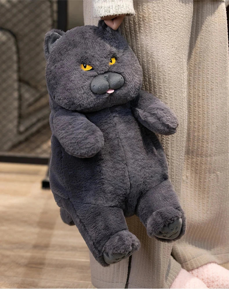 British Shorthair Cat Plushie