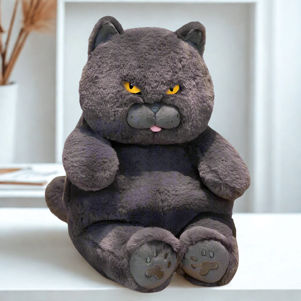 British Shorthair Cat Plushie stuffed animal