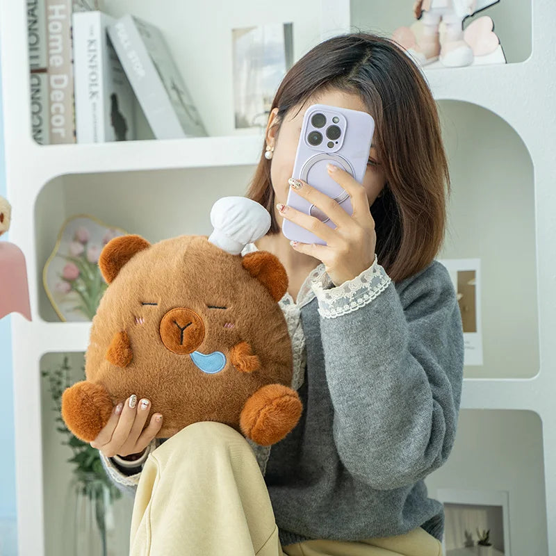 Plush Capybara soft toy