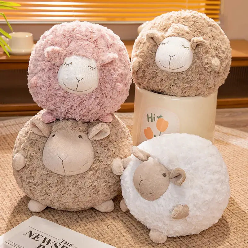 Cozy Cotton Lamb stuffed animal