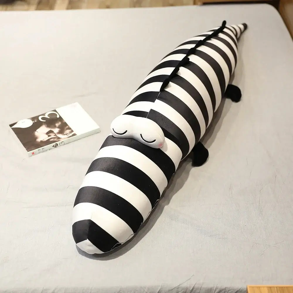 Creature Comforts: Kawaii Body Pillow crocodile stuffed animal