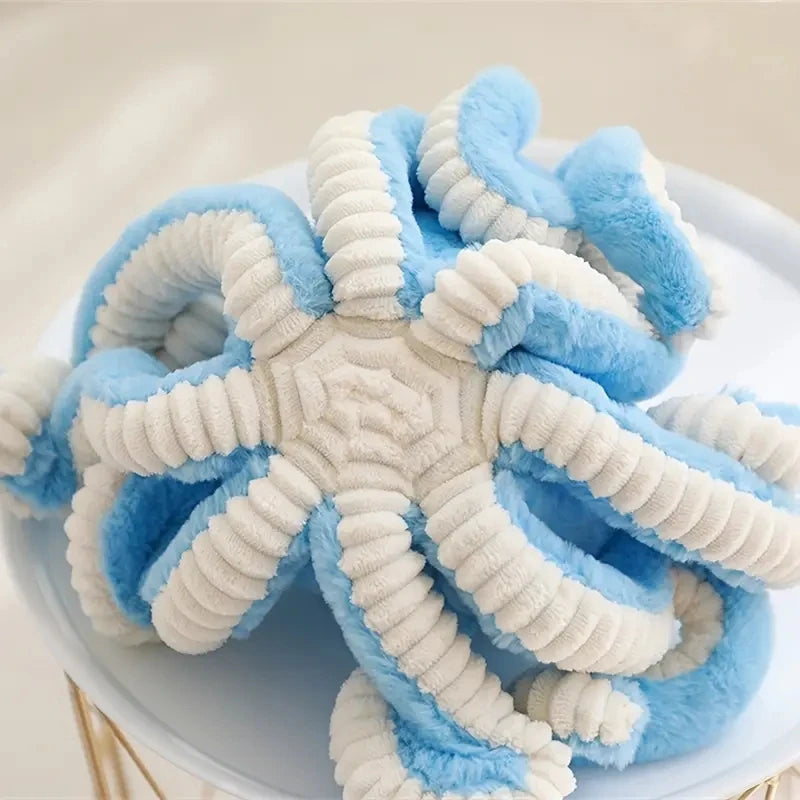 Cuddle Cove Octopus Kawaii Plushie Details Plush Toy
