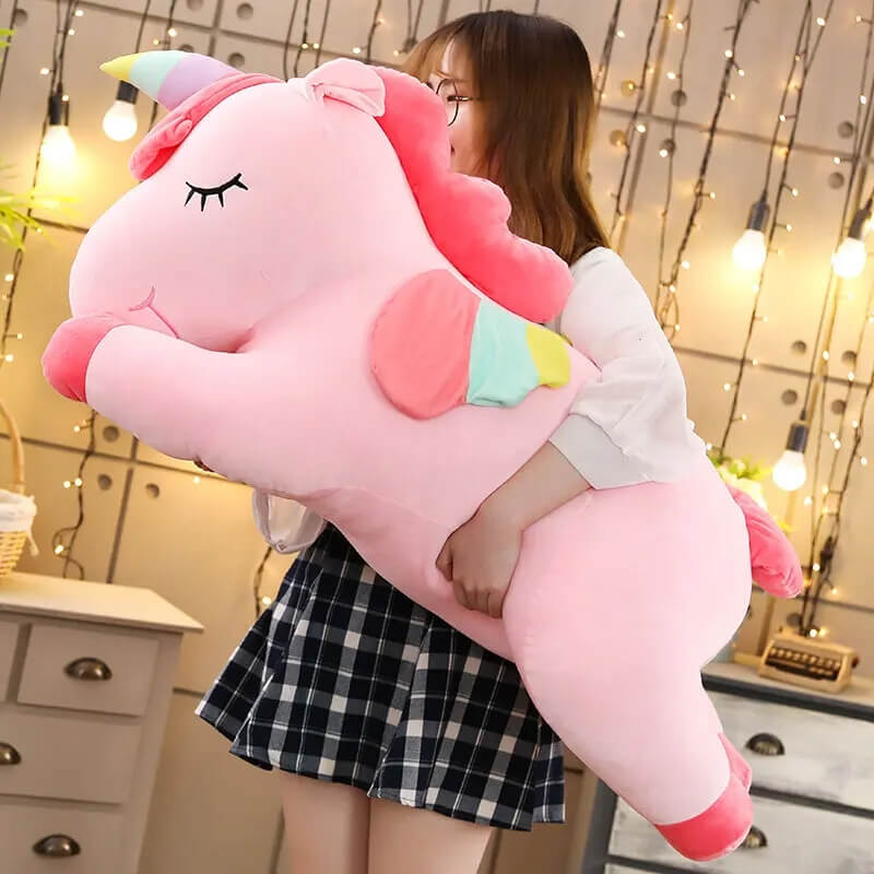 Enchanting Elegance Unicorn Plushie size large