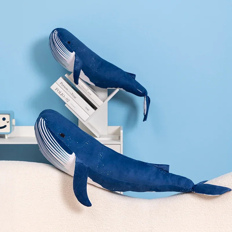 Humpback whale plush cheap