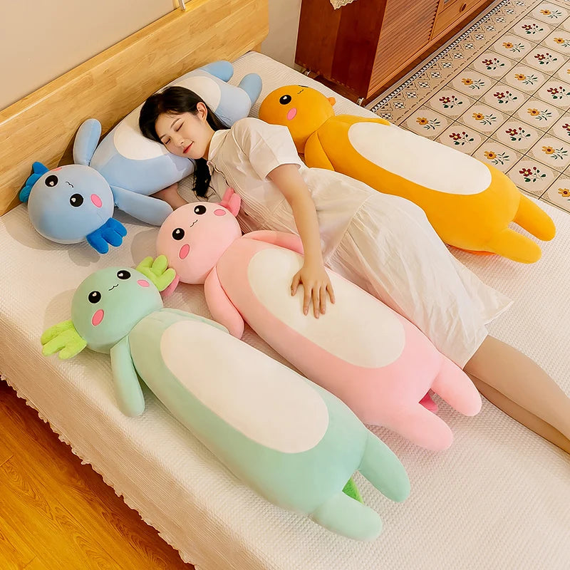 Axolotl Plush Body Pillow