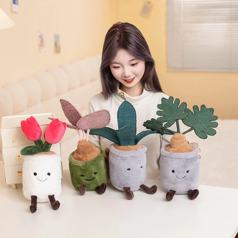 Botanical Buds Plushie Collection Styles