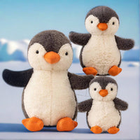 Nordic Penguin Plushie sizes