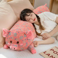 Piggy Paradise Floral Dream Pillow stuffed animal