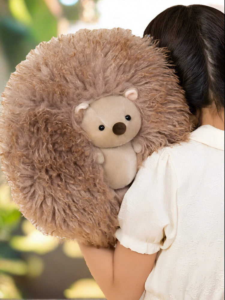 Snuggle Puff Hedgehog plushie