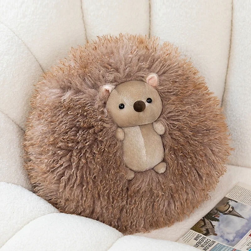 Snuggle Puff Hedgehog color brown