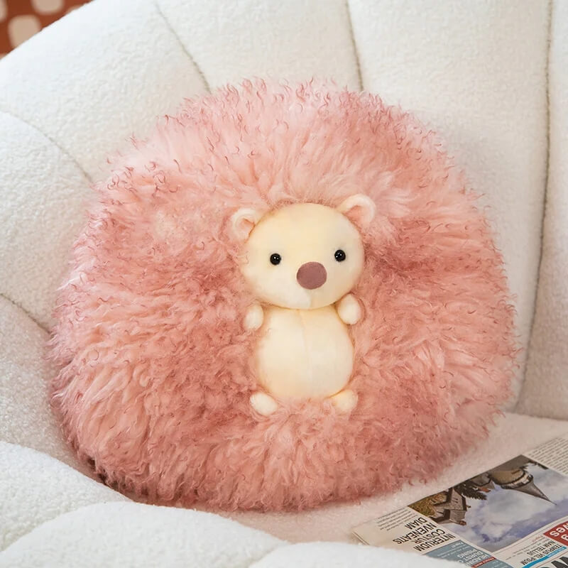 Snuggle Puff Hedgehog color pink
