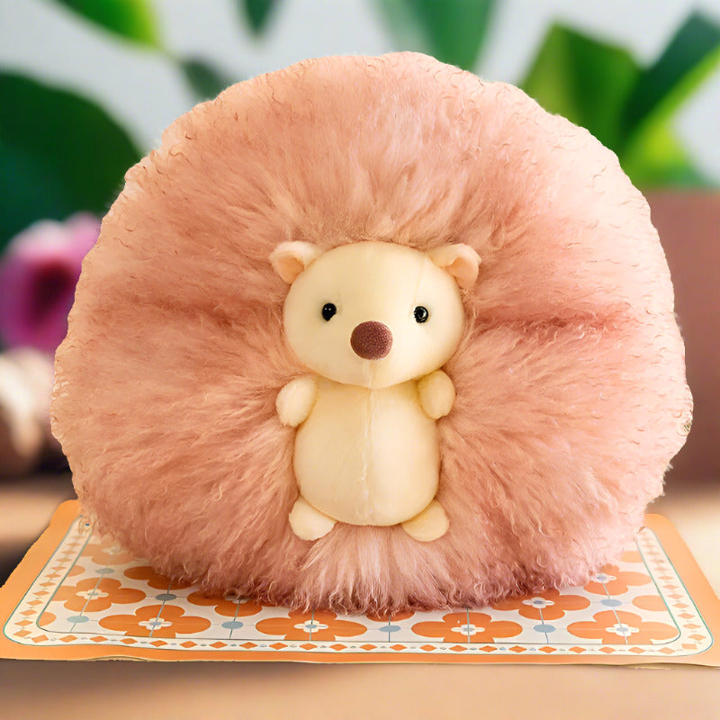 Snuggle Puff Hedgehog pink stuffed animal