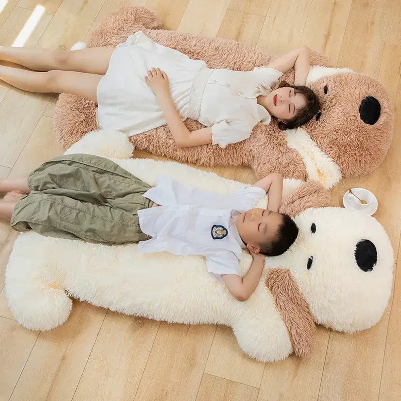 Snuggle Spot Oversized Dog Pillow Plushie