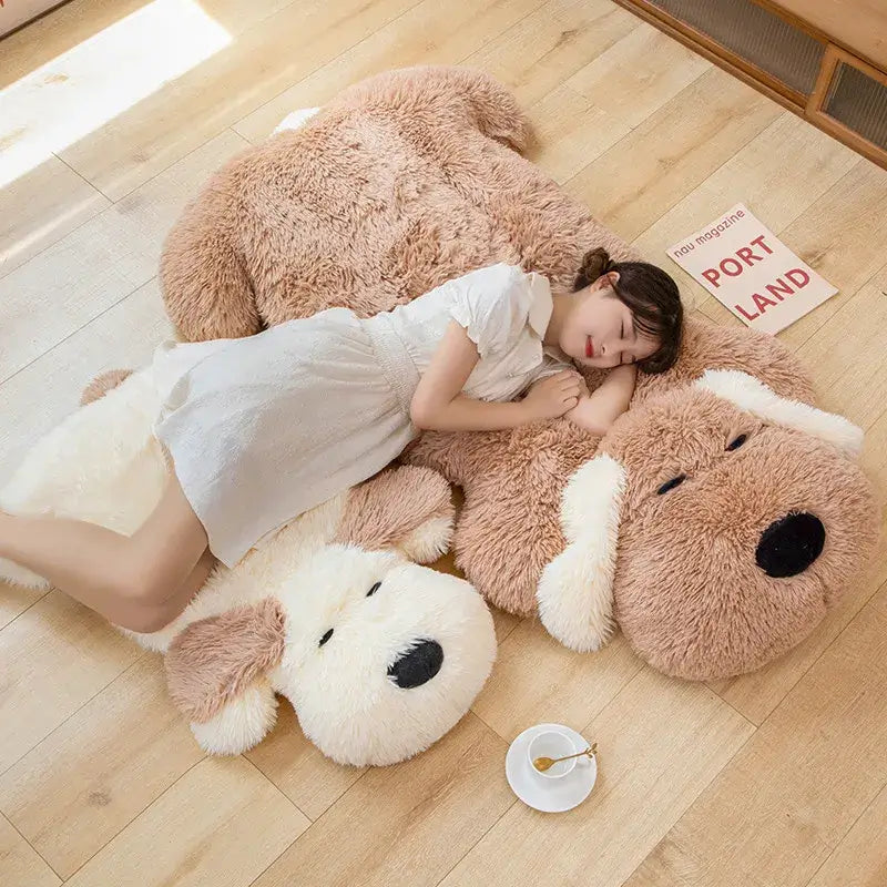 Snuggle Spot Oversized Dog Plush Body Pillow