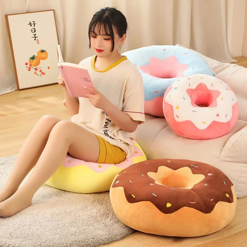 Snuggle Sprinkle Plushie Donut Delight