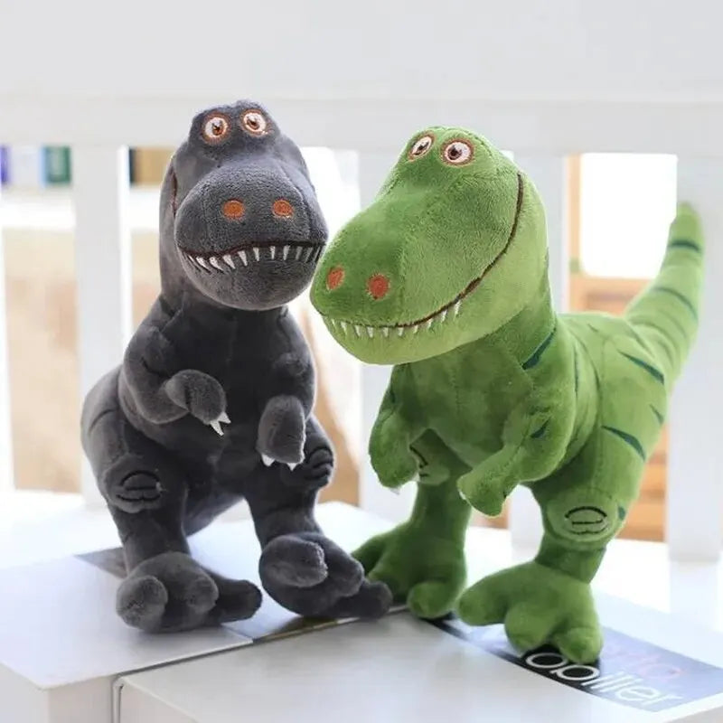 Tyrannosaurus Rex Cuddle Plushie Gray and Green dinosaur stuffed animal