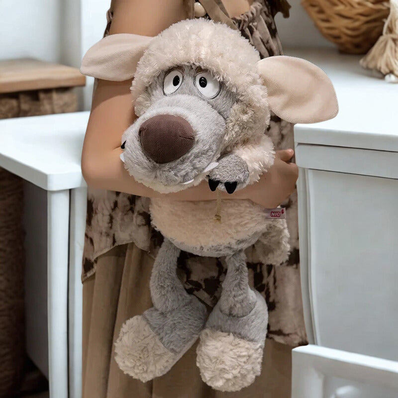 Wolf in Sheep's Clothing kawaii Plushie
