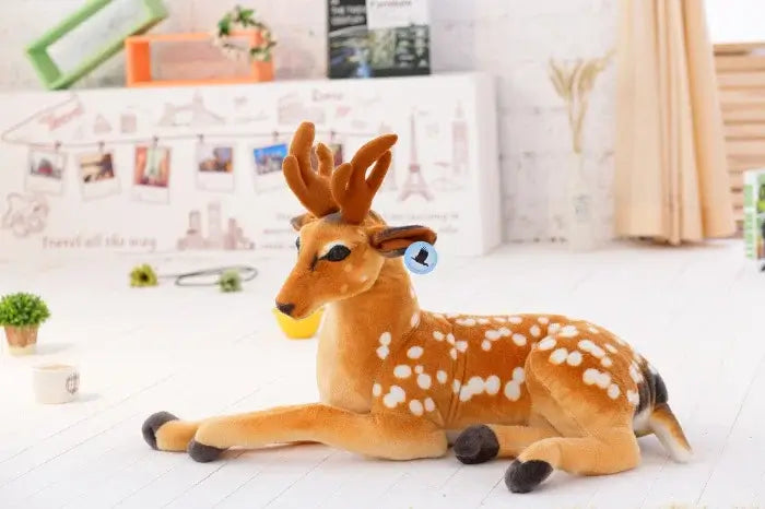 Woodland Wanderer Plush Deer plushie side view