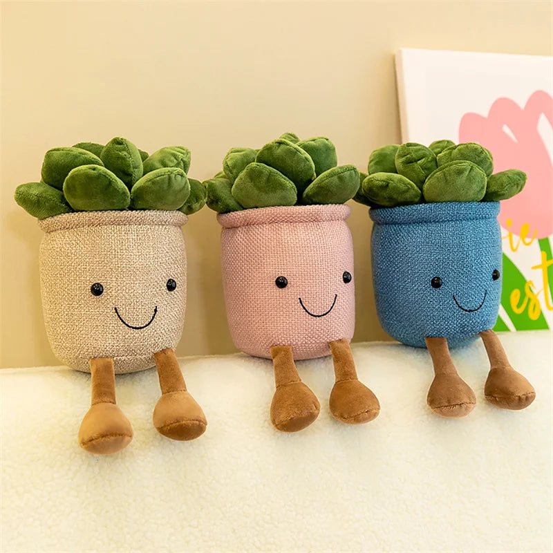 Succulent Plushies
