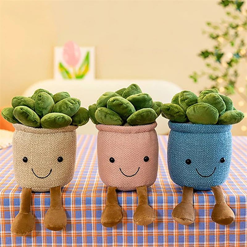 Kawaii Succulent Plushie