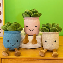 Succulent Plushie Kawaii Stuffed Plant