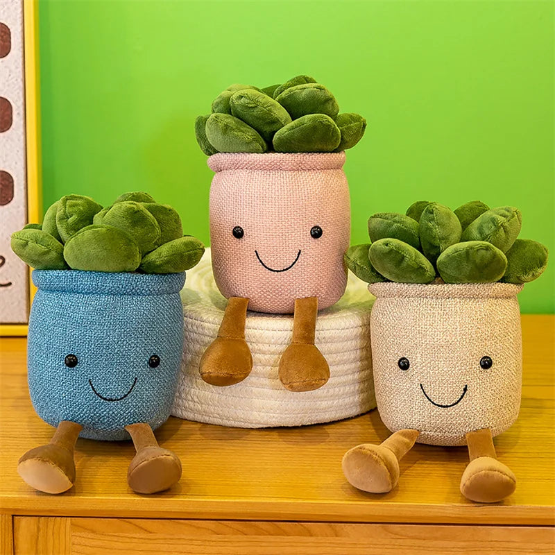 Succulent Plushie Kawaii Stuffed Plant