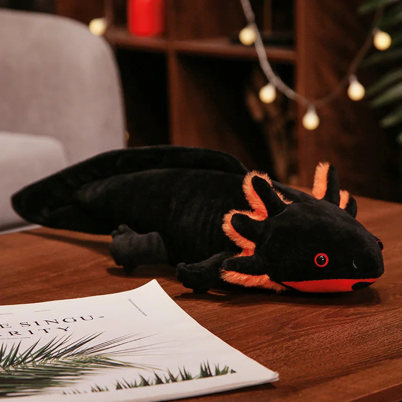 Axolotl Plush Pal Black