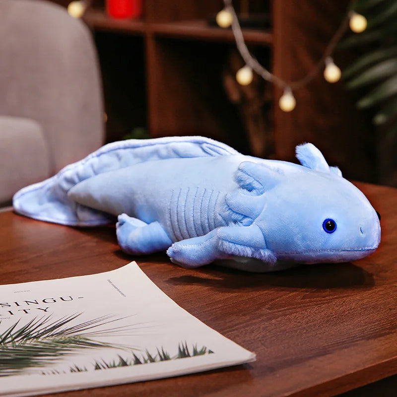 Axolotl Plush Pal Blue