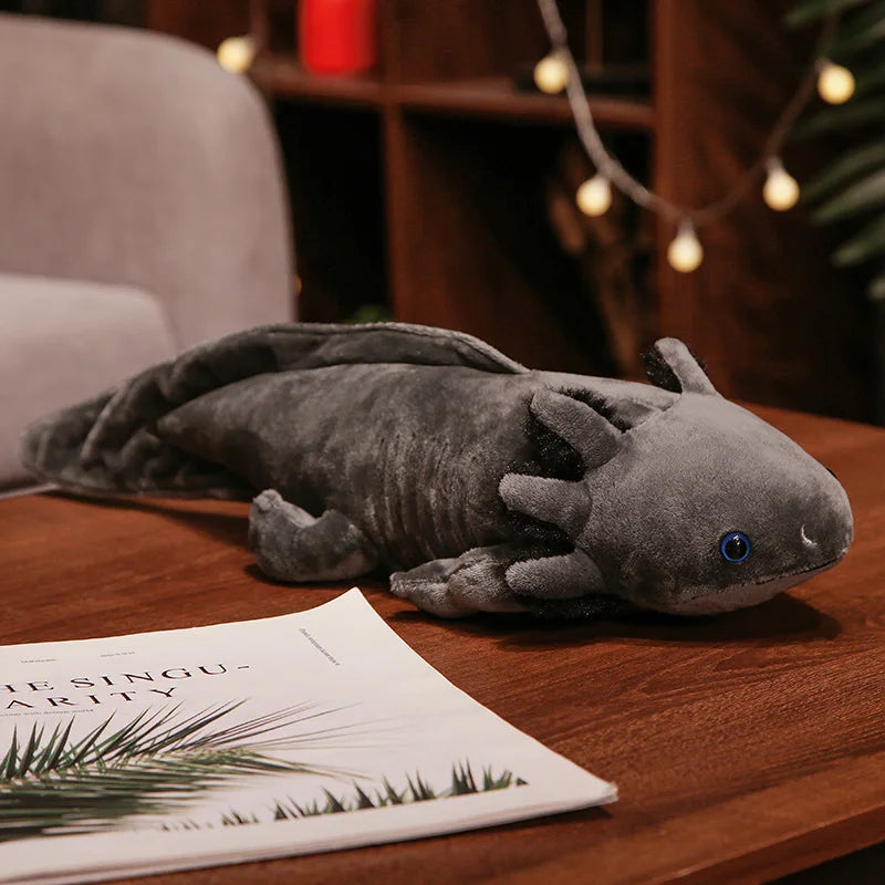Axolotl Plush Pal Gray