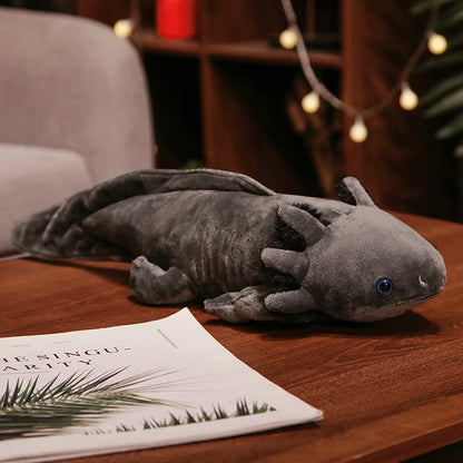 Axolotl Plush Pal Gray