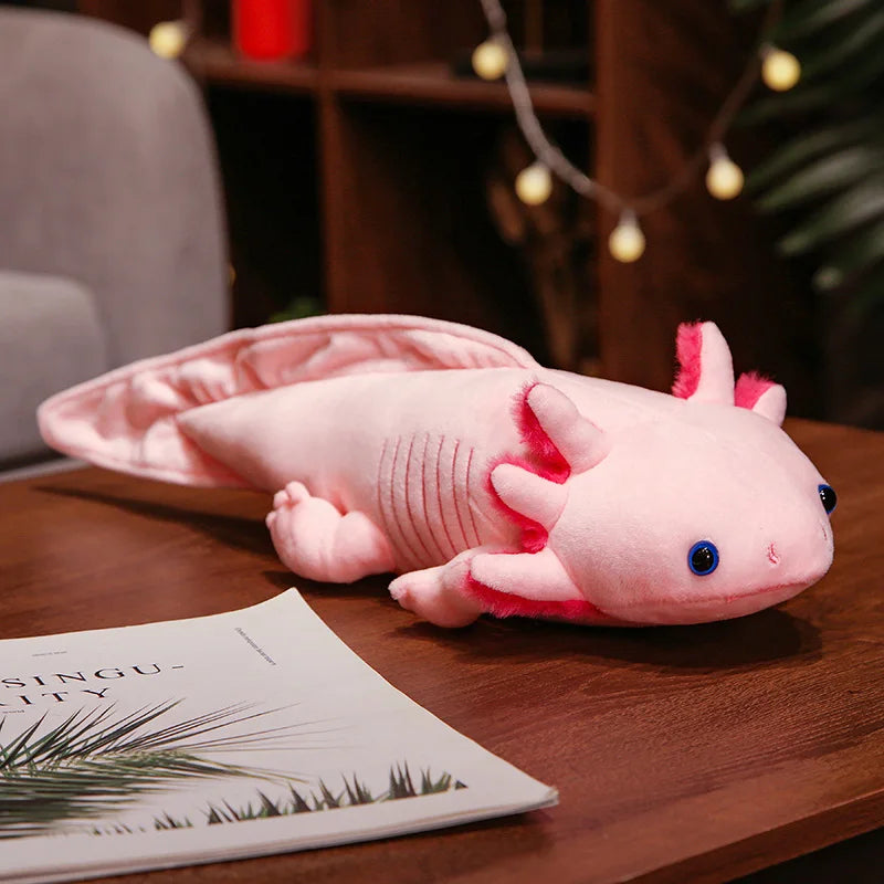 Axolotl Plush Pal Pink