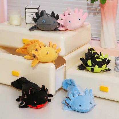 Axolotl Plush Pal Plushie Keychains