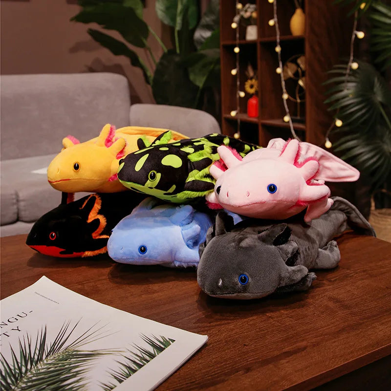 Axolotl Plush Pal Plushies Color Choices