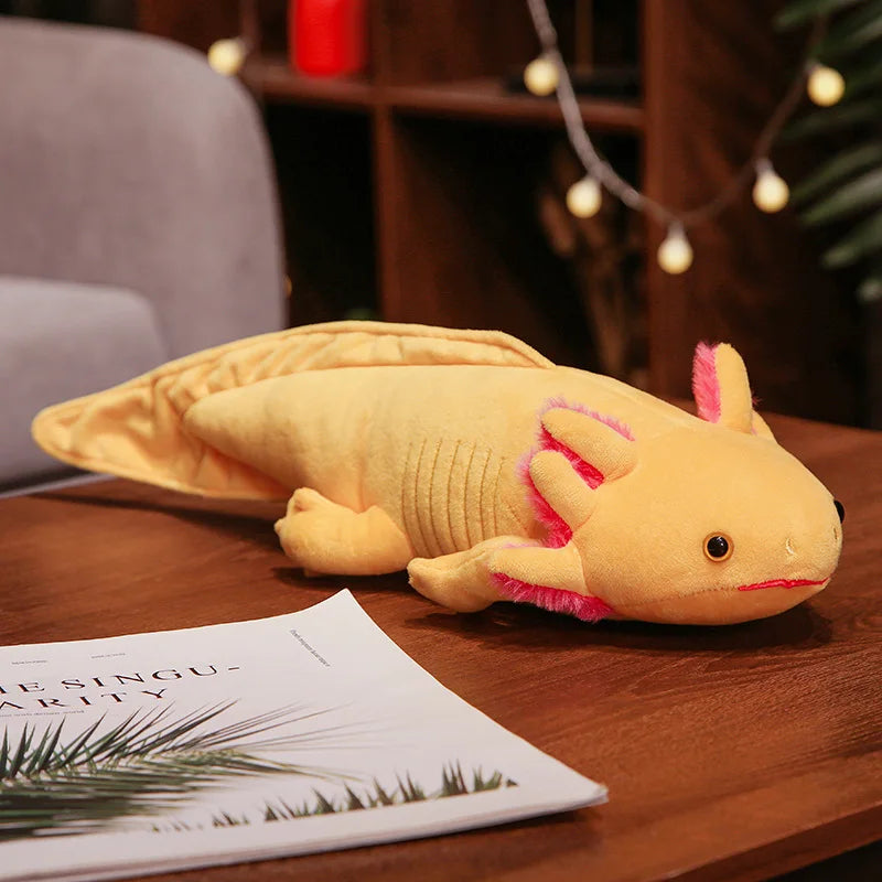 Axolotl Plush Pal Yellow