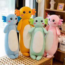 Axolotl Plushie Body Pillow