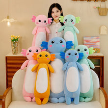 Axolotl Plushie Body Pillows