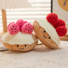 Berrylicious Strawberry Cuddle Cake Kawaii Plushie