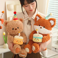 Birthday Buddy Plush Toys