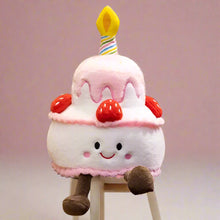 Birthday Cake Kawaii Plush Sweet Strawberry