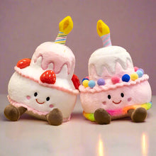 Birthday Cake Kawaii Plushies