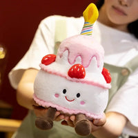 Birthday Cake Kawaii Plush Strawberry