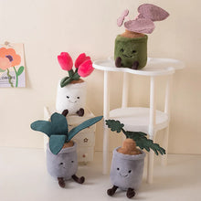 Botanical Buds Plushie Collection Colors