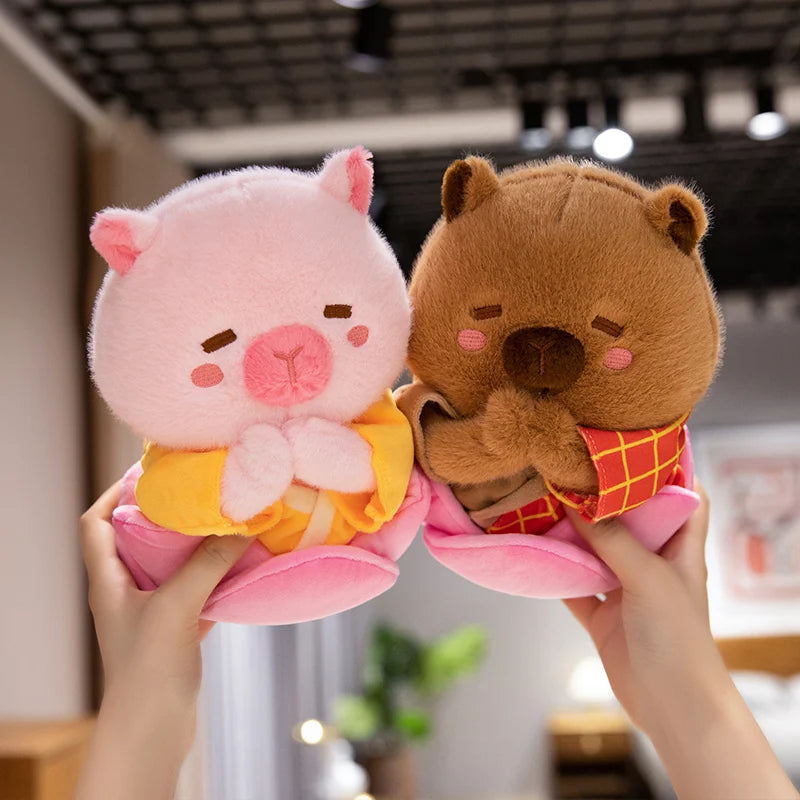 Capybara Cutie Plushies Capy Lotus