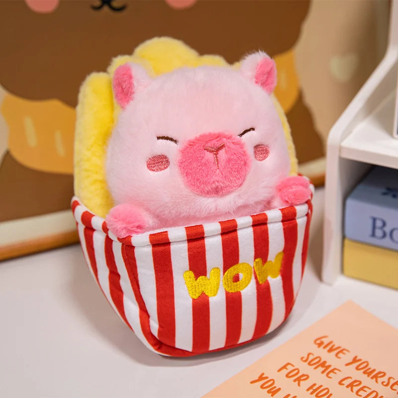 Capybara Cutie Plush Capy French Fry