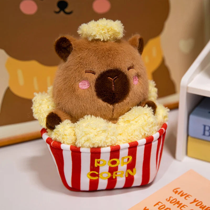 Capybara Cutie Plush Popcorn Capy